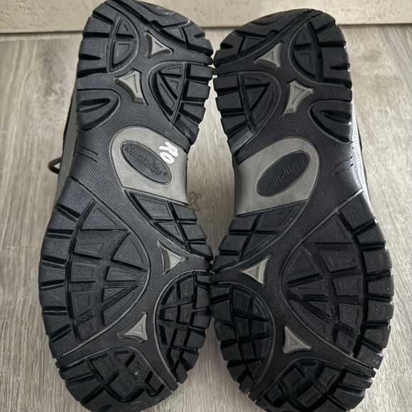 Northside Women’s Black & Purple Pioneer Waterproof Hiking Boot Size 6 - Picture 9 of 13